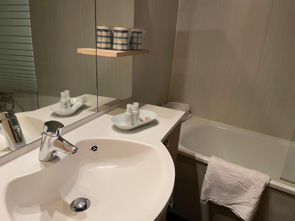T2 30M2 Plein Centre, Lit Fait, Linge Fourni, Wifi Apartment โกเตอเรต์ ภายนอก รูปภาพ